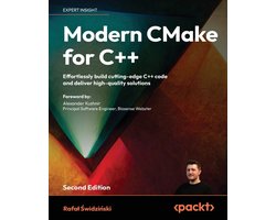 Modern CMake for C++ - Second Edition: Effortlessly build cutting-edge C++ code and deliver high-quality solutions