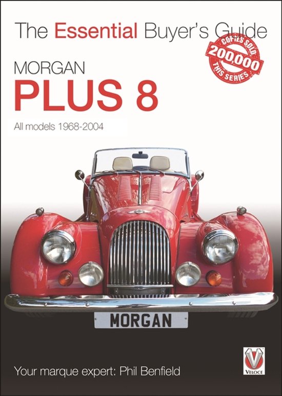 Morgan Plus 8 - cover