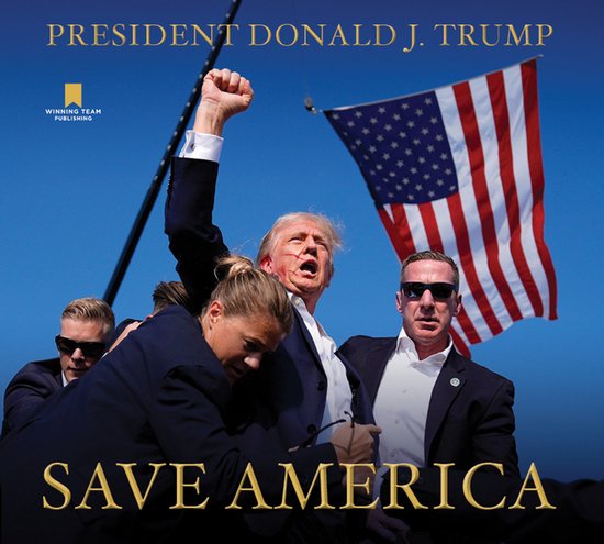 Save America - cover