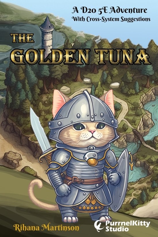The Golden Tuna - cover
