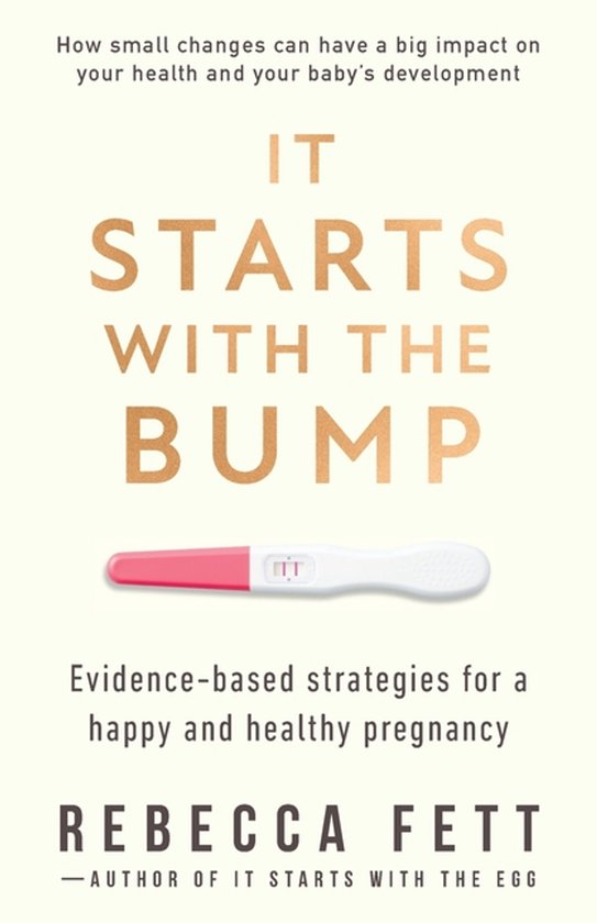 It Starts with the Egg- It Starts with the Bump - cover