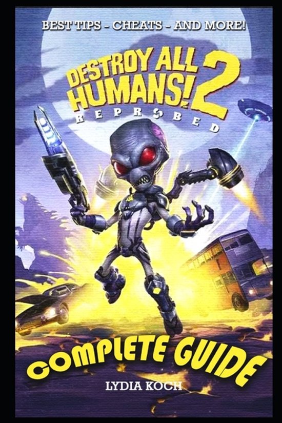 Destroy All Humans! 2 - cover