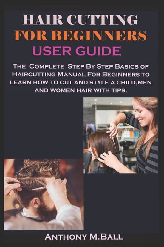 Hair Cutting for Beginners User Guide - cover