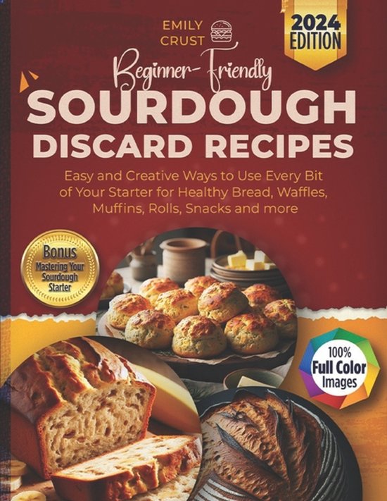The Baking Haven- Beginner-Friendly Sourdough Discard Recipe ... - cover