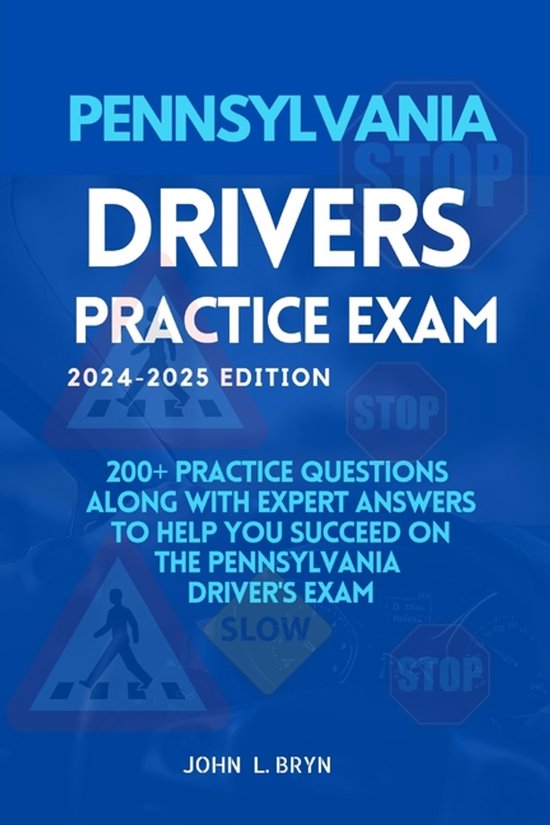 USA Drivers Practice Exam Manuals- Pennsylvania Drivers Practice Exam