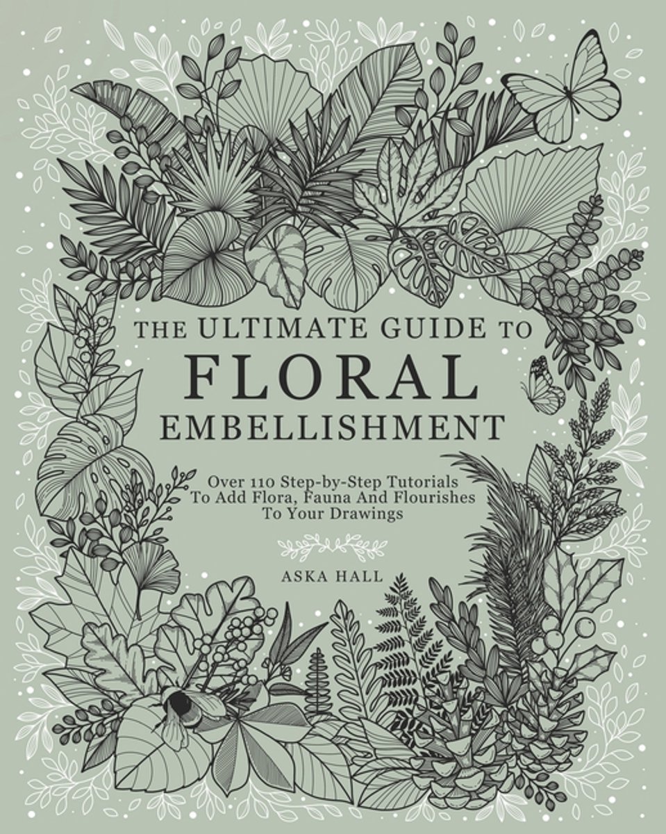 Omslag van The Ultimate Guide To Floral Embellishment