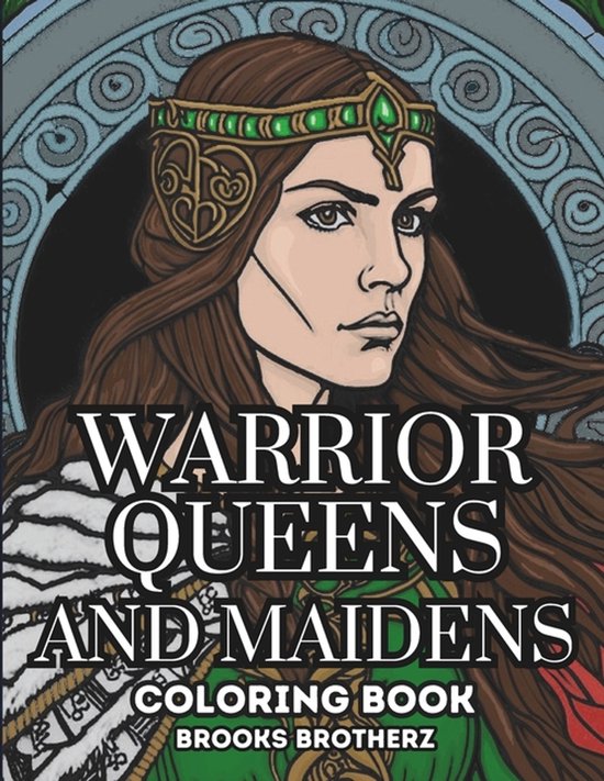 Warrior Queens and Maidens - cover