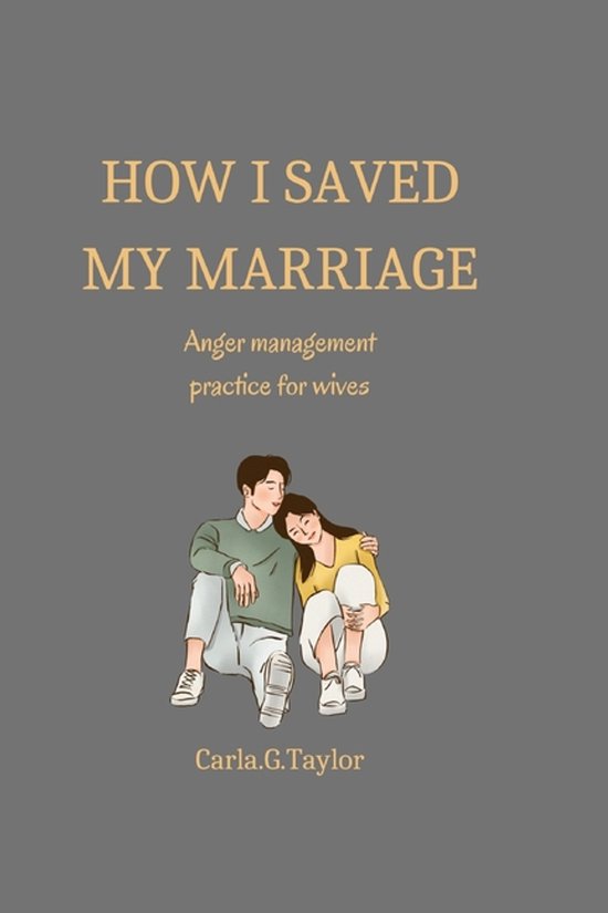 How i saved my marriage - cover