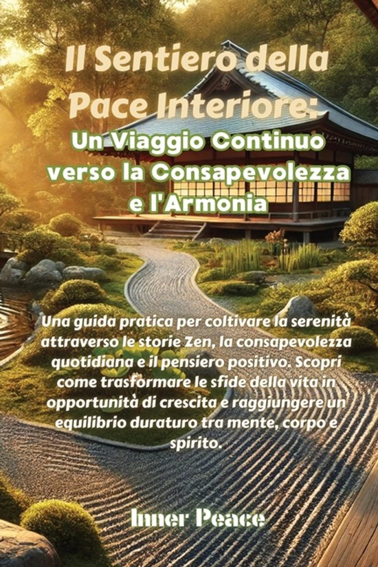 Il Sentiero della Pace Interiore - cover