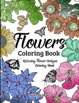 Flowers Coloring Book