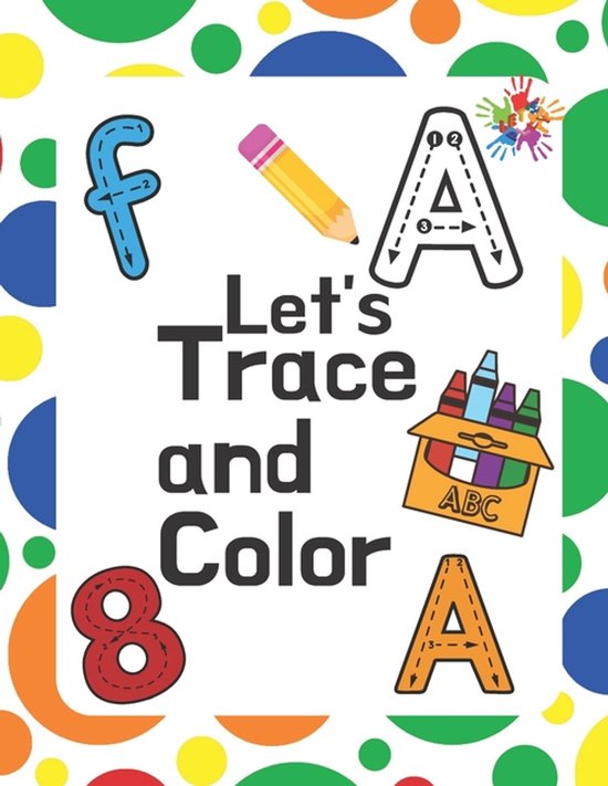 Let's Trace and Color - cover