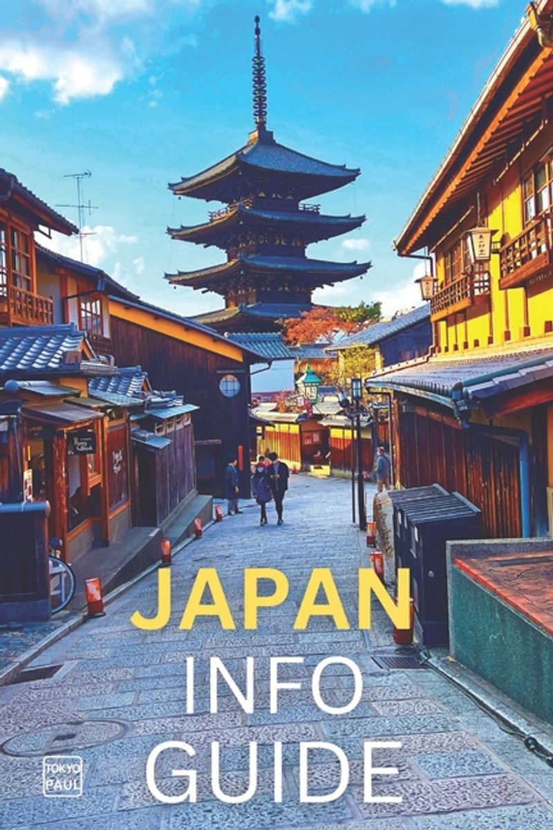 Japan Info Guide van Paul Su