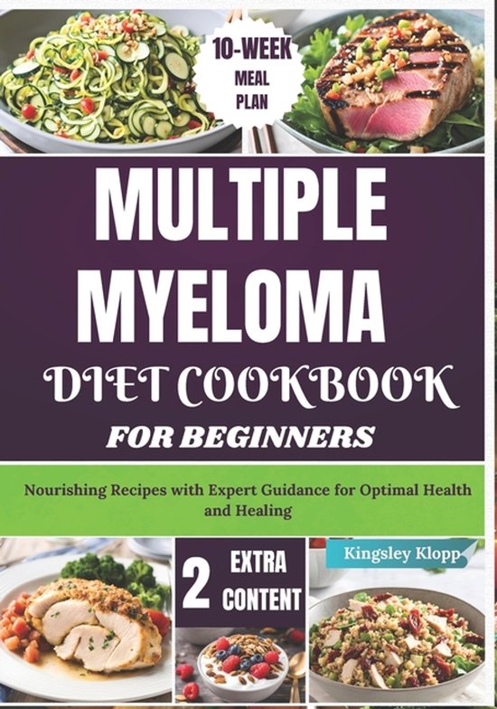 Multiple Myeloma Diet Cookbook for Beginners - cover