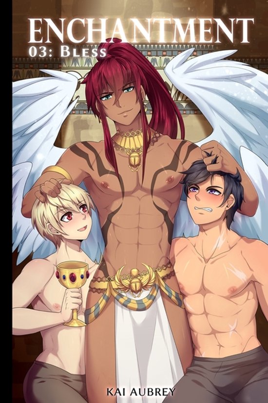 Enchantment: MM/Gay Fantasy Erotica- Enchantment - cover