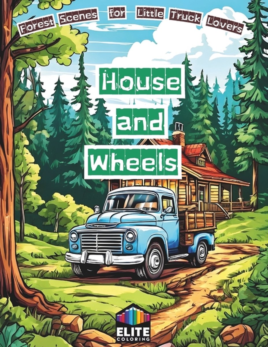 House And Wheels van Lewis J Johnson