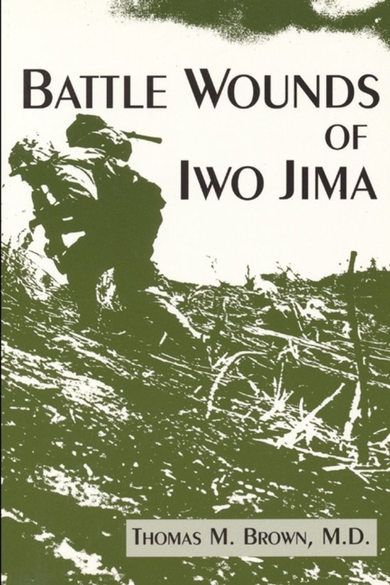 Battle Wounds of Iwo Jima - cover