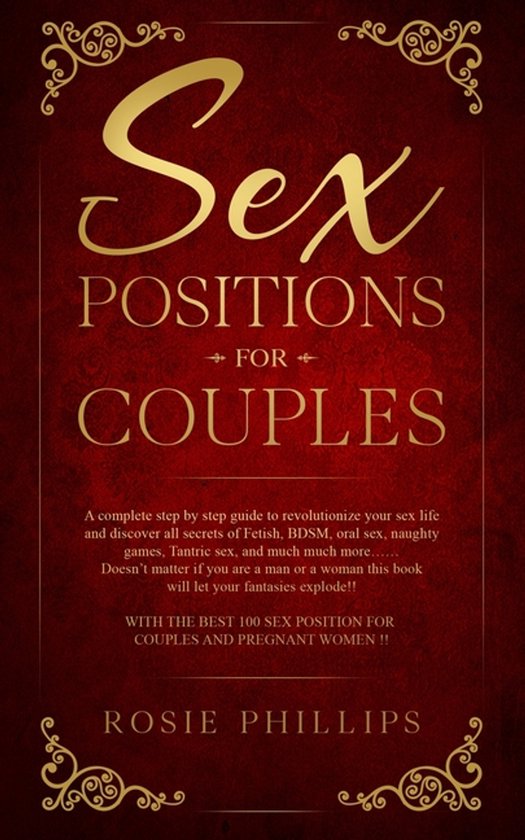 Sex Positions For Couples - cover