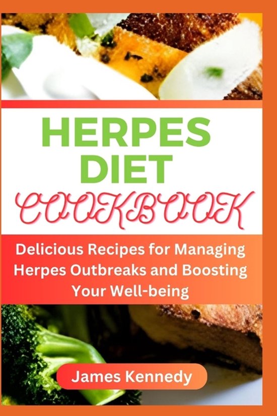 Herpes Diet Cookbook - cover