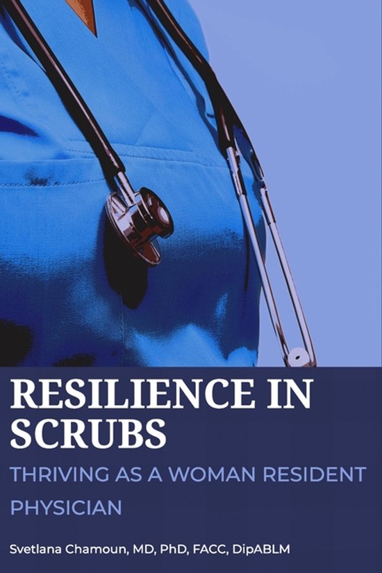 Resilience In Scrubs - cover