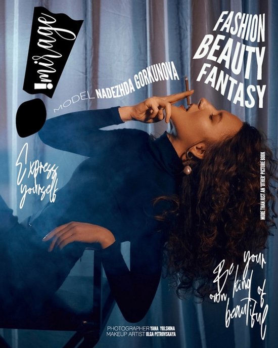 IMIRAGEmagazine Issue - cover