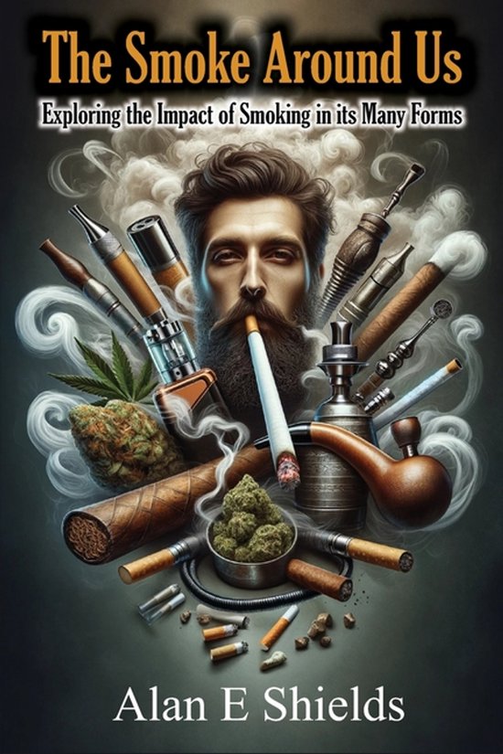 The Smoke Around Us - cover