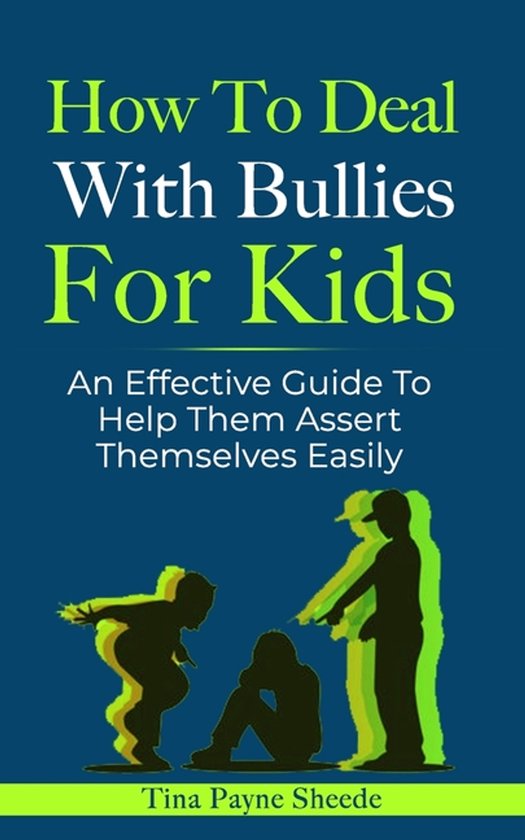How To Deal With Bullies For Kids - cover
