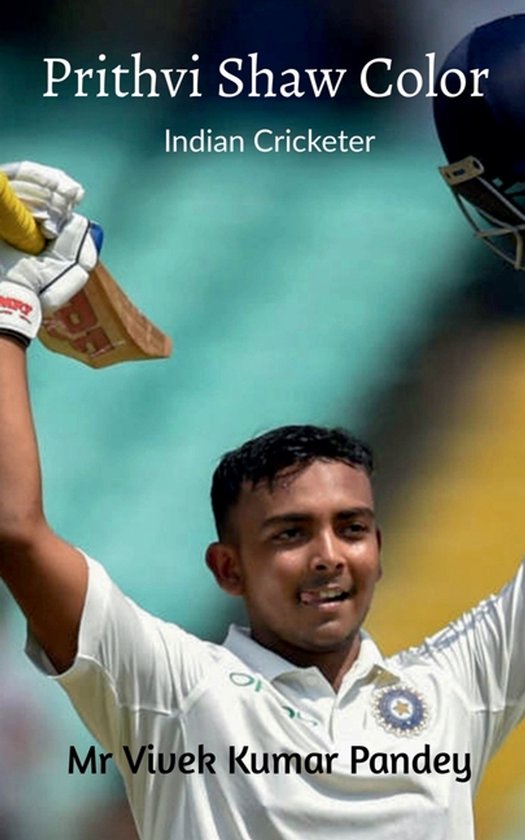 Prithvi Shaw Color - cover