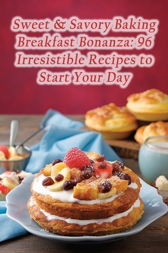 Sweet & Savory Baking Breakfast Bonanza - cover
