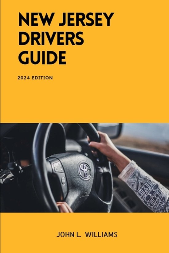 Drivers Manual- New Jersey Drivers Guide - cover