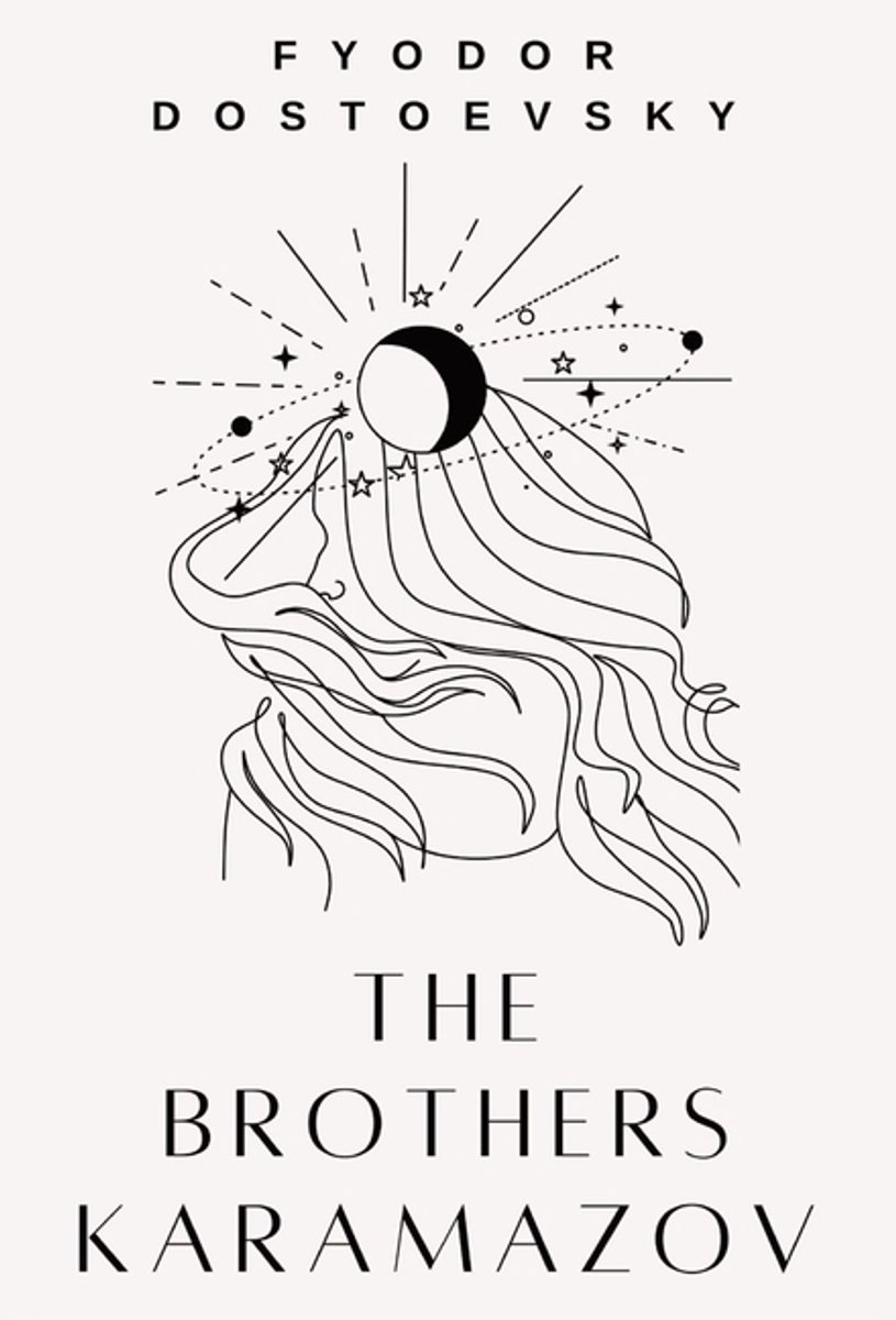 Omslag van The Brothers Karamazov