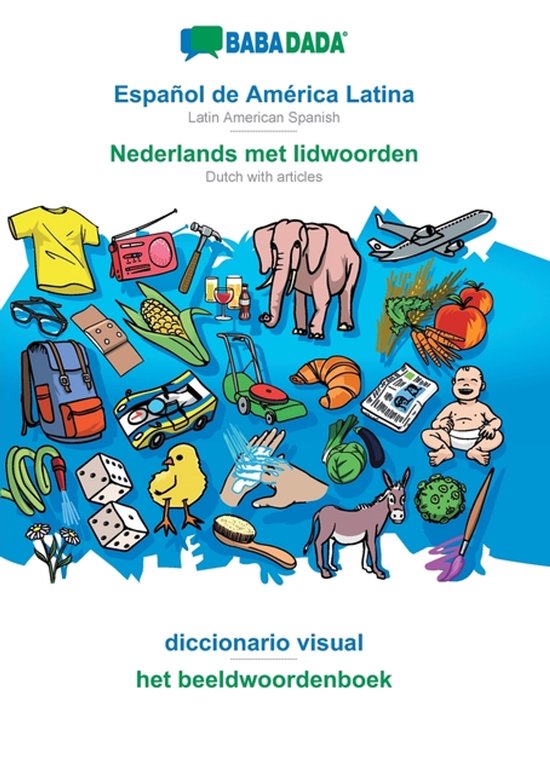 Español de América Latina - Nederlands met lidwoorden, dic ... - cover