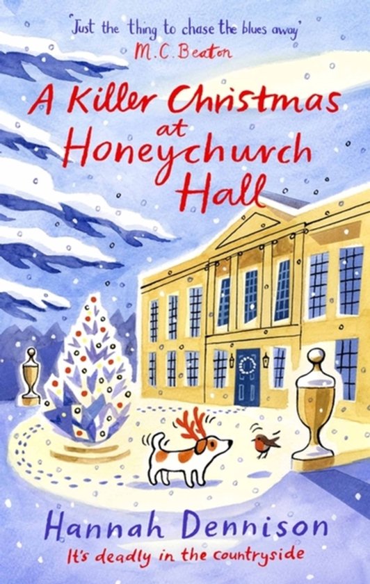 Honeychurch Hall-A Killer Christmas at Honeychurch Hall