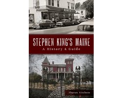 Omslag van History & Guide- Stephen King's Maine