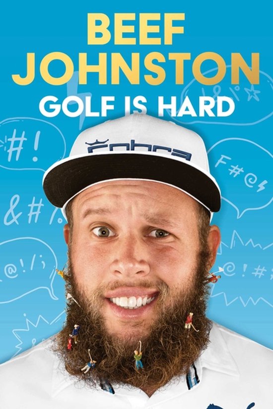 Golf Is Hard - cover