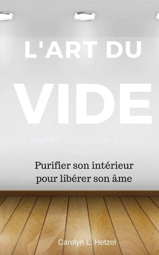 L'art du vide - cover