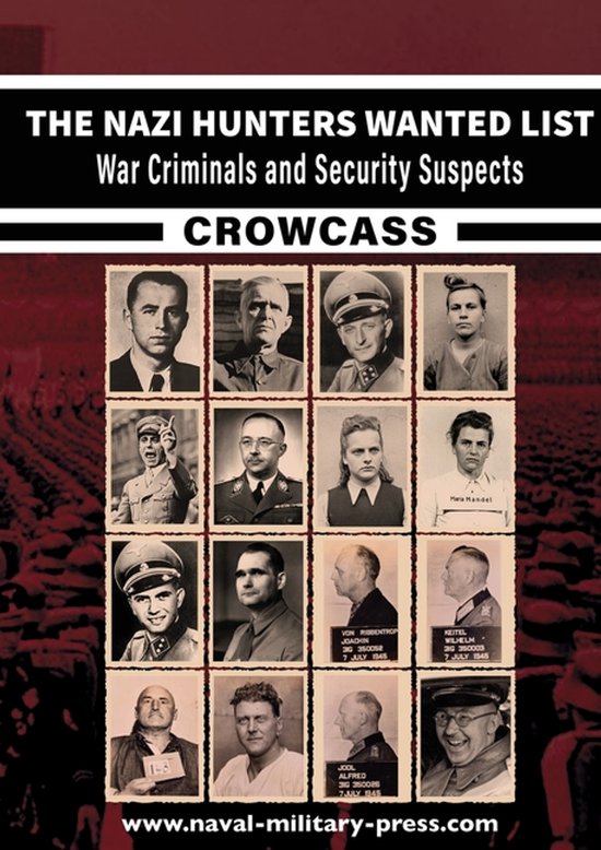 The Nazi Hunters Wanted List
