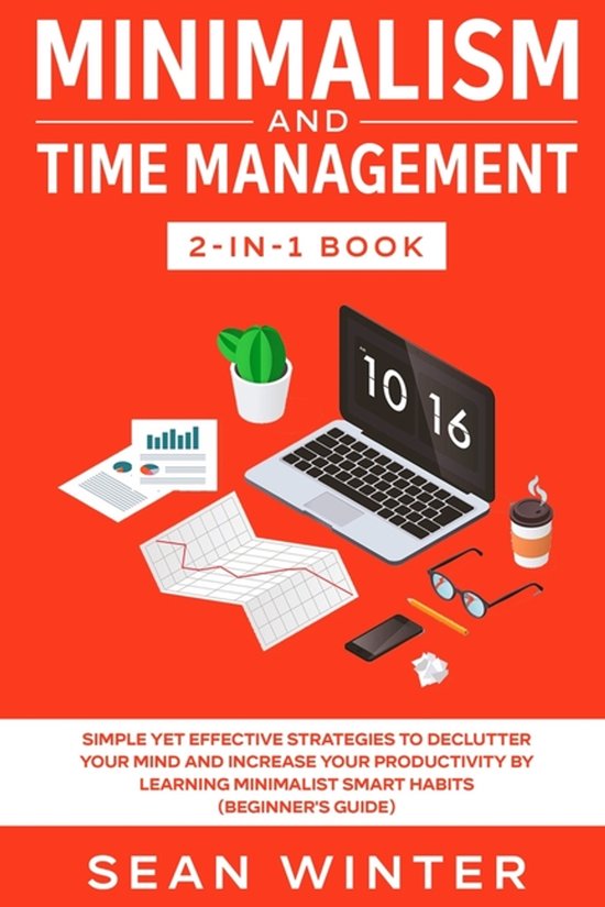 Minimalism and Time Management 2-in-1 Book - cover