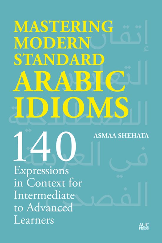 Mastering Modern Standard Arabic Idioms - cover