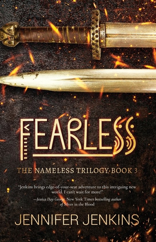 Nameless Trilogy- Fearless - cover