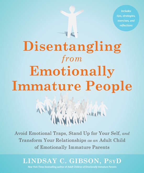 Disentangling from Emotionally Immature People - cover