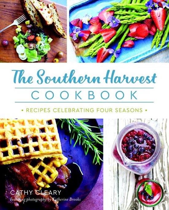 The Southern Harvest Cookbook - cover