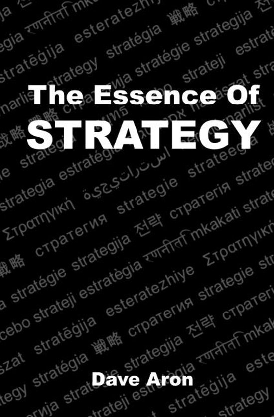 The Essence of Strategy - cover