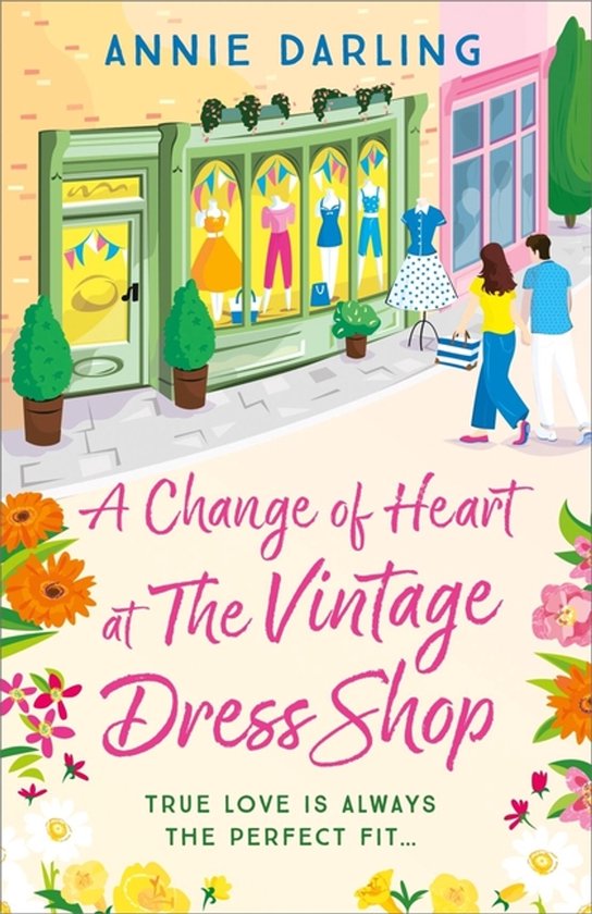 A Vintage Dress Shop Romance-A Change of Heart at the Vintage Dress Shop