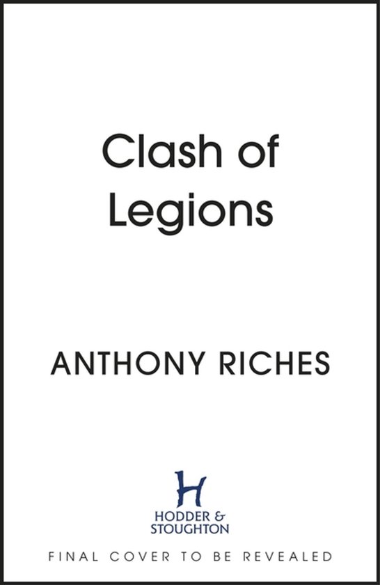 Empire series- Clash of Legions - cover