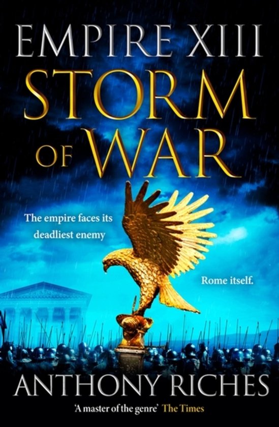 Empire series- Storm of War: Empire XIII - cover