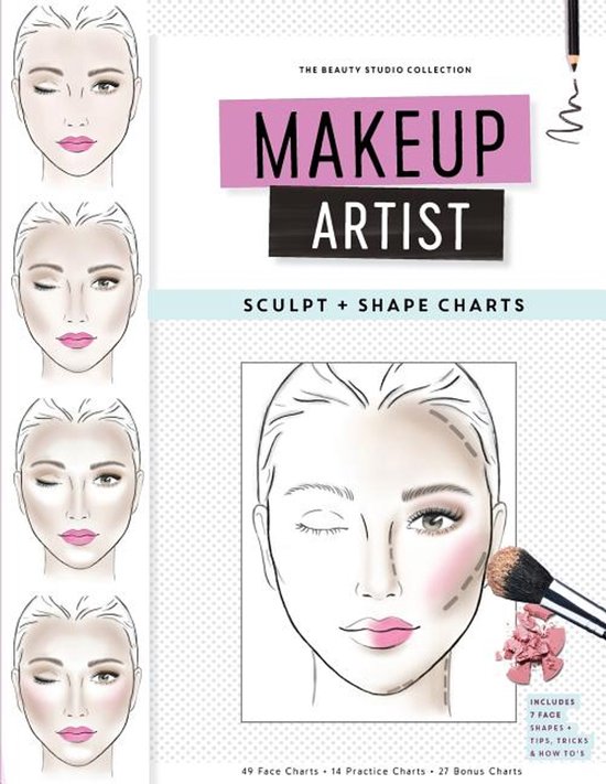 The Beauty Studio Collection- Makeup Artist Sculpt and Shape ... - cover