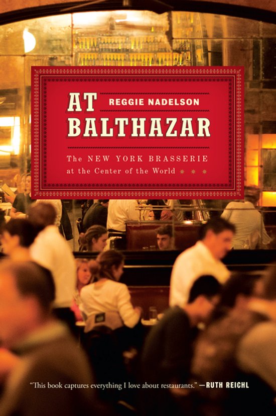 At Balthazar - cover