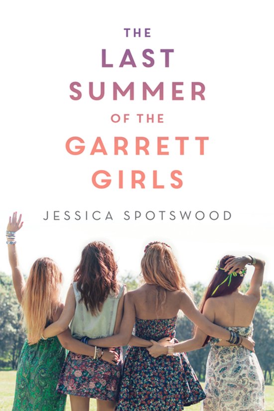 The Last Summer of the Garrett Girls - cover