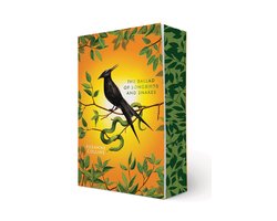 Omslag van The Ballad of Songbirds and Snakes: Deluxe Edition (a Hunger Games Novel)