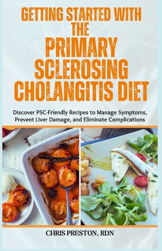 Getting Started with the Primary Sclerosing Cholangitis Diet - cover